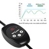 REPTIZOO Dimming Thermostat, PID Temperature Controller with Memory Function, Reptile