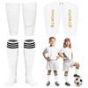 Soccer Shin Guards Soccer Shin Pads Set with Shin Sleeves