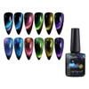 [Out_62] Gel Nail Art, Magnetic Nail Art, Aurora Nail, Hologram - 6／FREE / [아우트_62]젤 네일아트 자석네일아트 오로라네일 홀로그램 - 6／FREE