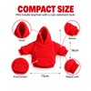 Mini Hoodie Stress Ball Keychain – Cute Detachable Sweatshirt Key