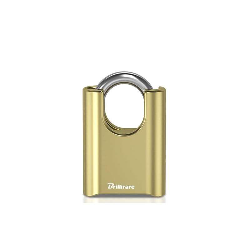 Outdoor Combination Lock, 4 Digit Heavy Duty Padlock Metal, Weatherproof