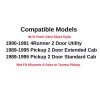 NAGD Fits 1989-1995 Toyota Pickup Truck Driver Side Front Door