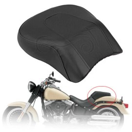 XMMT Rear Passenger Seat Pillion For Harley Heritage Softail Springer Classic Fat Boy
