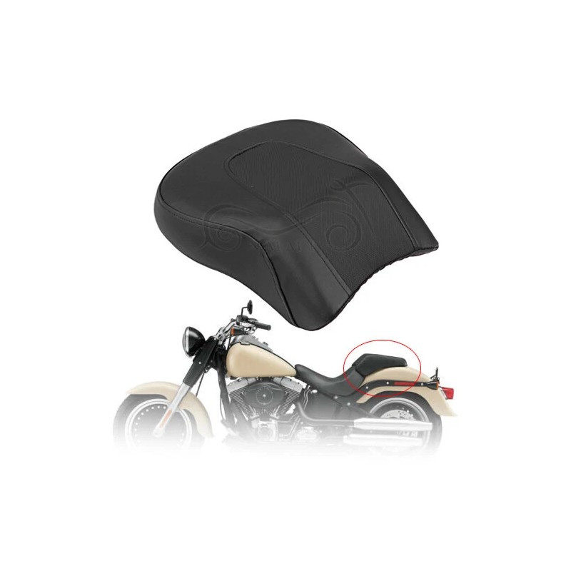 XMMT Rear Passenger Seat Pillion For Harley Heritage Softail Springer