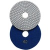 Konfor Wet 6" 7-Step Diamond Polishing Pads Flexible Sanding Tools