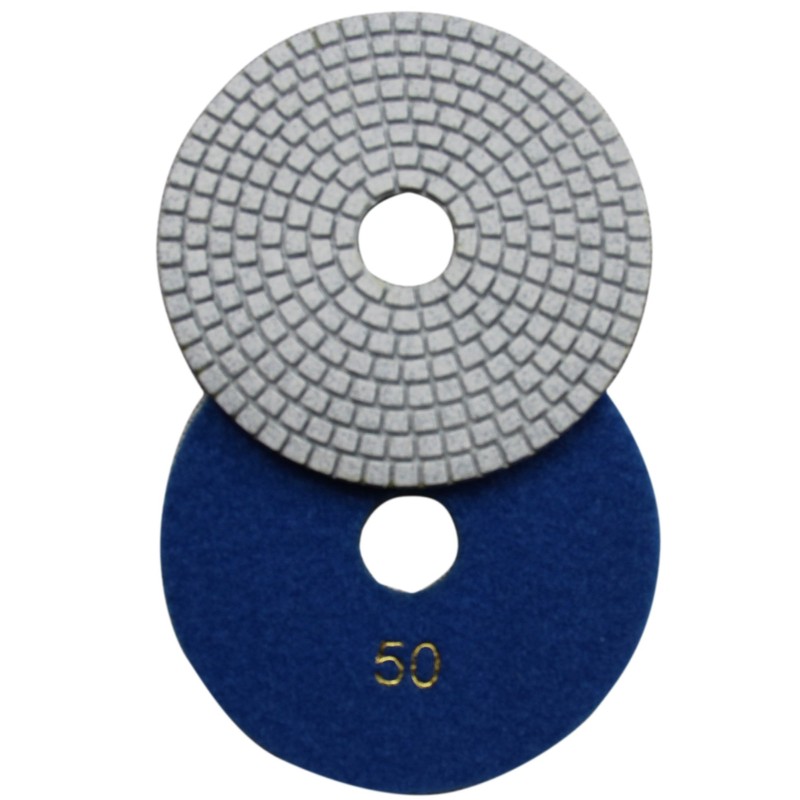 Konfor Wet 6" 7-Step Diamond Polishing Pads Flexible Sanding Tools