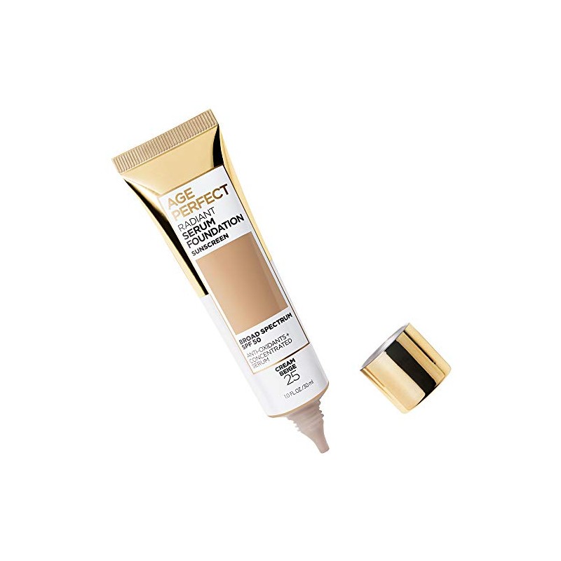 L'Oréal Paris Age Perfect Radiant Serum Foundation con SPF 50,