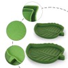 XPEX 2 Pack Leaf Feeding Bowls, Reptile Water Bowls, Feeding