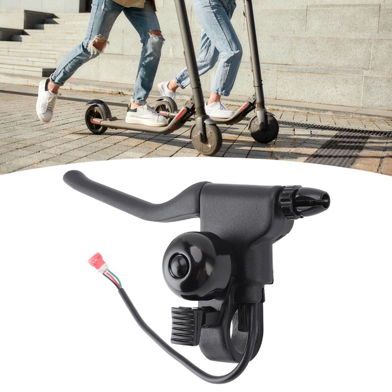 Electric Scooter Brake Handle Nylon Ergonomic Anti Slip Brake Lever