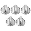 A03546301/02/03 5304525746 5304504839 Gas Cooktop Knobs Upgraded Heat Resistant Laser