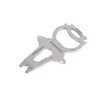 Swiss+Tech 9-in-1 Every Day Carry (EDC) Multi-Tool, Card Style, (1