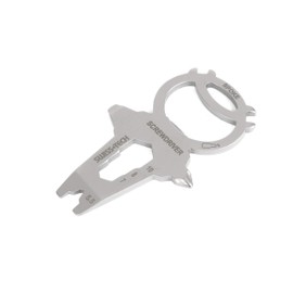 Swiss+Tech 9-in-1 Every Day Carry (EDC) Multi-Tool, Card Style, (1 Pack) (ST029011)