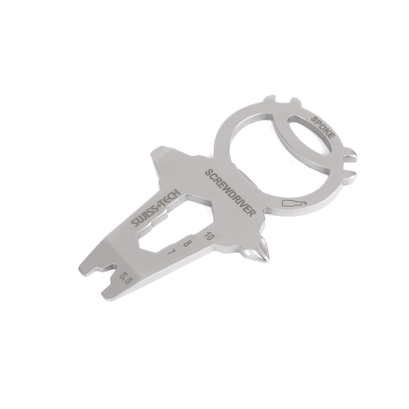 Swiss+Tech 9-in-1 Every Day Carry (EDC) Multi-Tool, Card Style, (1