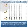 Bicos 6 Cylinder Diesel Injector Flow Diagnostic Set Fuel Injectors