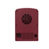 Frigidaire 9 can/6l mini personal fridge cooler Crocodile finish door-W: