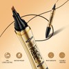 Eyebrow Pencil Eyeliner 2 in 1 - Natural, Long-Lasting Eyebrow