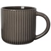 Danica Heirloom Stoneware Modern Tulip Mug, 22 oz, Shadow Fluted