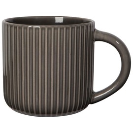 Danica Heirloom Stoneware Modern Tulip Mug, 22 oz, Shadow Fluted