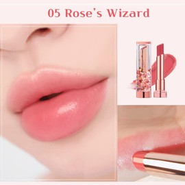 Colinco Sparkling Sharara Music Box Lip Balm Coringco Shalala Snow Ball Lip Balm | Colored Lip Balm, Lip Gloss, Music Box, Lip Care, Lip Pack, Lip Care, Lip Balm, Birthday Gift, Sparkle, Gift, Sequin, Snowball (05 Rose Wizard)
