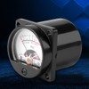 2 Pcs VU Meter Warm Backlight Recording Audio Level Amplifier
