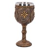 Nemesis Now D4718P9 Loki Goblet 17cm, Resin w. Stainless Steel