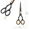 Professional Hairdressing Scissors, Japanese Stainless Steel Salon Scissors - 16.5