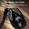 ULANZI Camera Shoulder Bag, Waterproof Camera Bag with Bottom Strap,