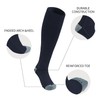QBK - Calcetines de béisbol para niños pequeños y niñas,