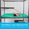 Paw Inspired Fitted Fleece Liner for Ferret Nation, Critter Nation