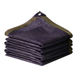 70% Black Shade Cloth, 6.5x10FT Resistant Garden Sun Shade Net, Durable Mesh Shade Tarp with Reinforced Grommets for Greenhouse, Plant, Chicken Coop, Pergola,Canopy (6.5ft*10ft)