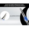 Slant Tweezers Tweezers Soft Grip Stainless Steel