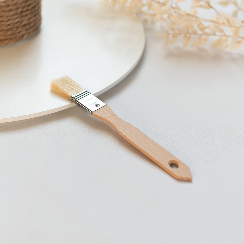 Chinchilla® Christmas pastry brush made of beech wood, made in