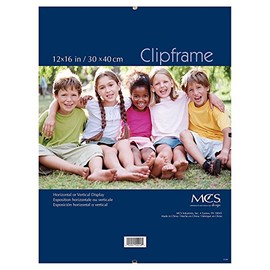 MCS 12x16 Inch Glass Clip Frame (55216)