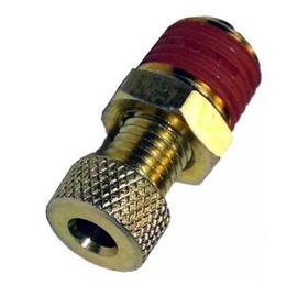 HASME Replacement N286039 Air Compressor Tank Drain Cock 1/4" NPT for Porter Cable Craftsman DeWALT