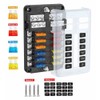 Costcom 12 Way Blade Fuse Auto Block Box Holder Indicator