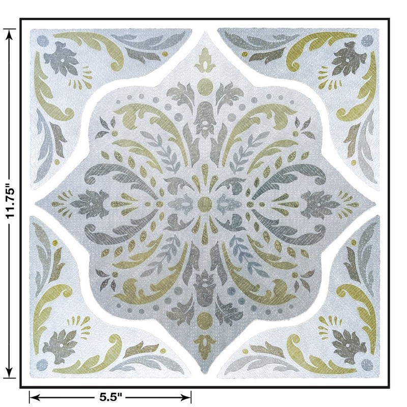 Artscape Medallion Window Accent 12" X 12"