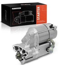 A-Premium Starter Motor Compatible with Dodge Durango 2004-2005, 4.7L 5.7L, 12V 1.4KW 13-Teeth Clockwise, Replace# 56029750AA