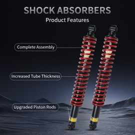 Load-adjusting Rear Shock Absorbers Assembly for Avalanche/Avalanche 1500 / Escalade/Escalade ESV/Escalade EXT/Suburban 1500 / Tahoe/Yukon/Yukon XL 1500 58639