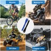 12 Loops Tie Down Strap, 29.5 cm Lashing Loops Motorcycle,