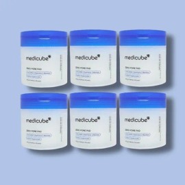 Medicube Zero Pore Pad 2.0 70 sheets 6 pcs / 메디큐브 제로 모공 패드 2.0 70매 6개