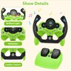 RedCrab Steering Wheels with Brake and Gas Pedals Toy for