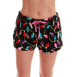 Just Love Women's Plush Pajama Shorts 4621-10122-L