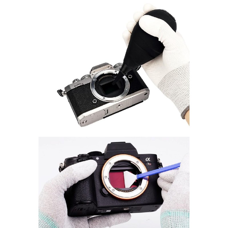 Minadax KF Full Format Sensor Cleaning 24 mm 10 Swabs