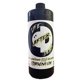 Life After Death Bowling Ball Cleaner + Life Extender | 32 oz Bottle | USBC Approved | Removes Dirt, Oil & Scuff Marks