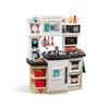 Step2 Great Gourmet Kids Kitchen Playset, Indoor/Outdoor Kitchenette, Interactive Play