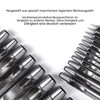 WUTA SPC Hole Punch Set, Round Steel Hollow Punch Cutting