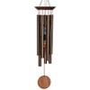CC7LBR Woodstock Chakra Chime Large Bronze Woodstock Chakra Chime -