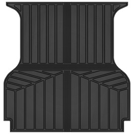 AUTOSAVER88 Bed Mat Compatible with 2019-2023 Ford Ranger SuperCrew Cab 5Ft Short Bed, Pickup Truck Bed Liner for Ford Ranger Accessories, All Weather Protection Accessories Truck Bed Mats Bed Liners