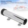 Wall Mounted Fishing Rod Holder, Boat Side Mounted Stainless Steel