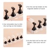 2 Sets Acrylic Nail Display Stand Nail Tip Practice Holder
